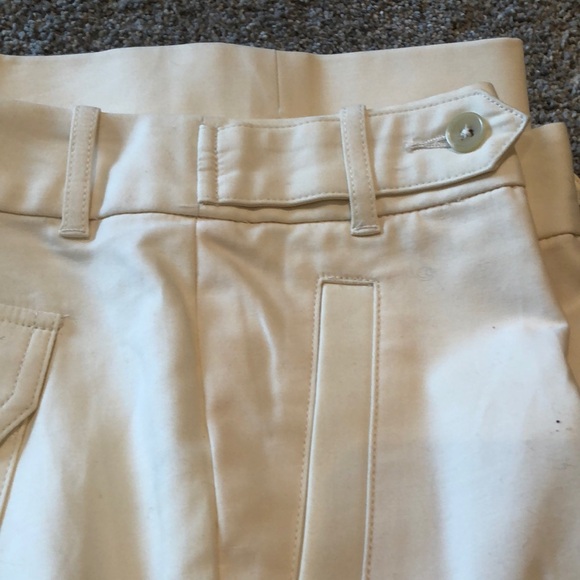 Banana Republic Cream Chinos Classic Style - Picture 6 of 7